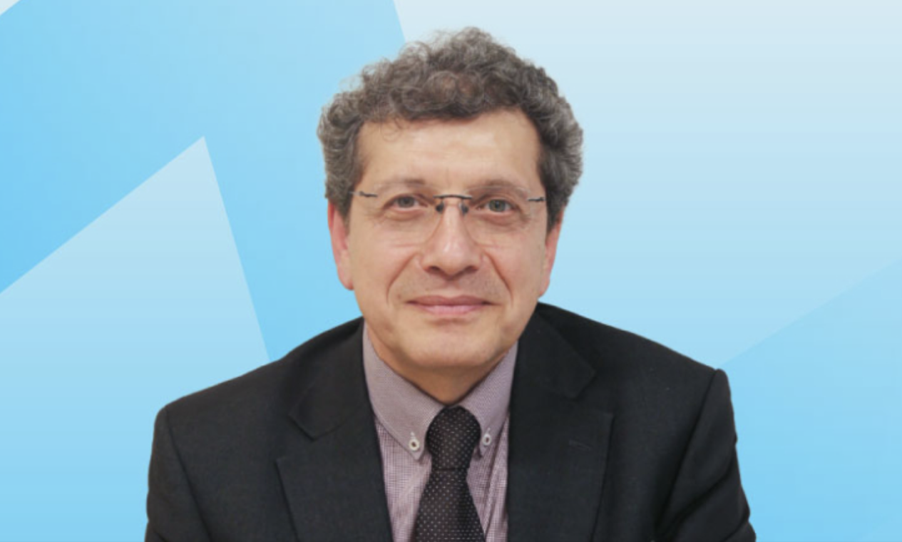 Prof. Ertan Saridogan, President of ESGE
